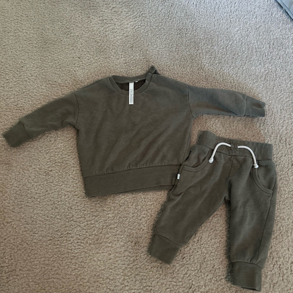 Childhoods Clothing Jogger Set